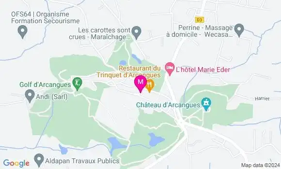 Localisation Dr Marion Bedoucha