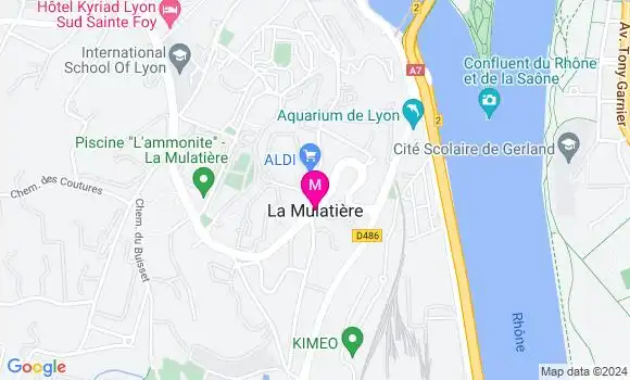 Localisation Dr Alexis Raveaux