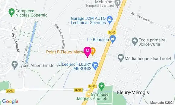 Localisation Dr Hicham Chedani
