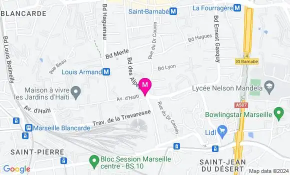 Localisation Dr Laurent Bergassoli