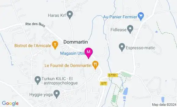 Localisation Dr Yannick Noreskal