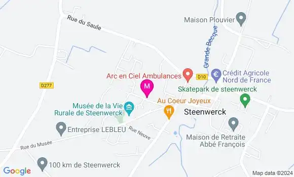 Localisation Dr Bruce Do Van