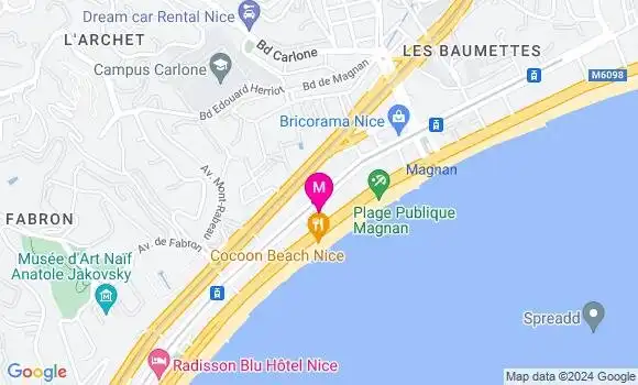 Localisation Dr Amandine Faux