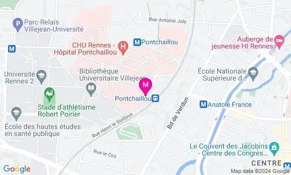 Localisation Dr Julien Hissier