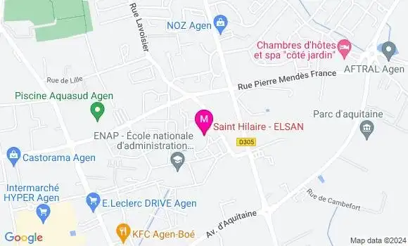 Localisation Dr Remy Cayla