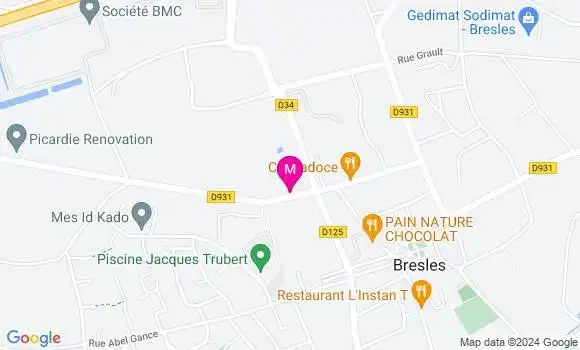 Localisation Dr Laurent Canny