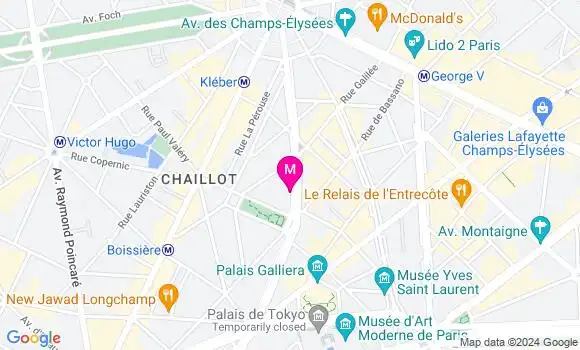 Localisation Dr Céline Geldof