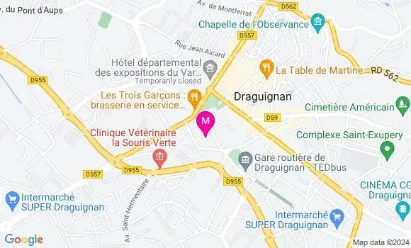 Localisation Dr Olivier Marcovitch