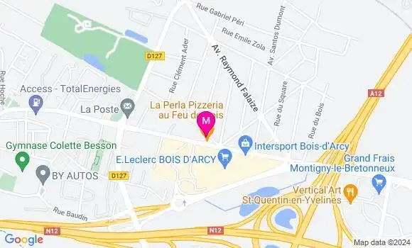 Localisation Dr Salima Ould Ammar