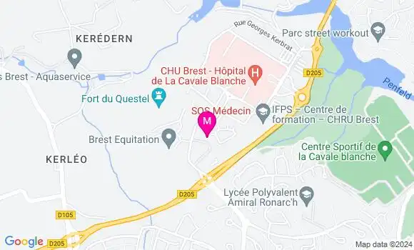 Localisation Dr Solange Roussel