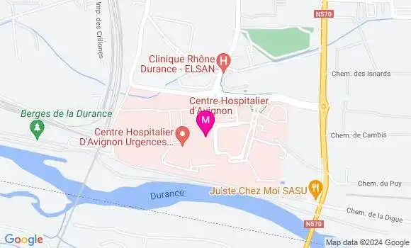 Localisation Dr Nicolas Dognin
