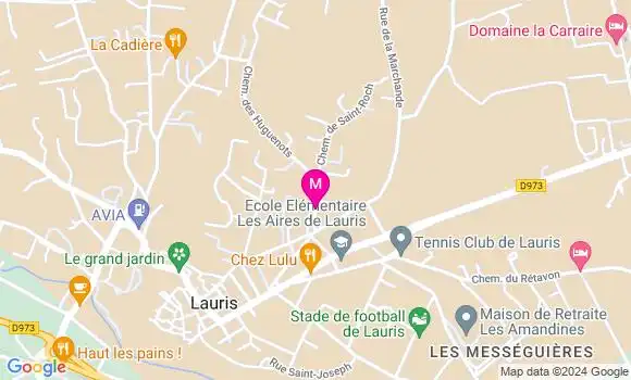 Localisation Dr Assia Bouzelfen
