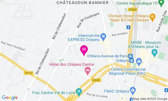 Localisation Dr Christelle Nouboug Mepo