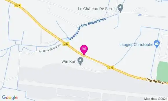 Localisation Dr Aymeric Scheffer