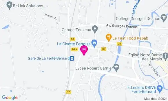 Localisation Dr Landry Mbouopda