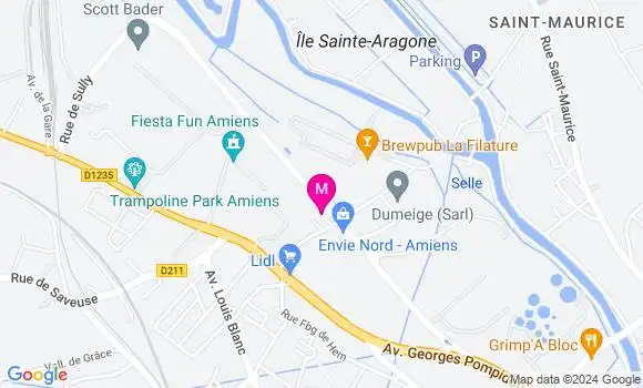 Localisation Dr Camille Massin