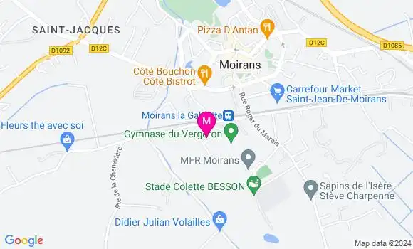 Localisation Dr Violaine Le Floch