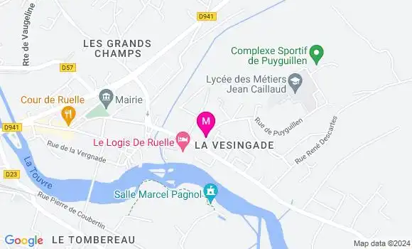 Localisation Dr Clémentine Thebault Royet