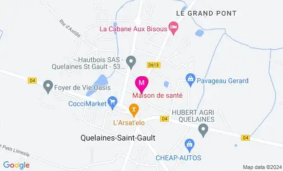 Localisation Dr Mathilde Magister