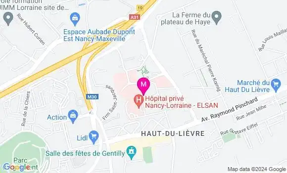 Localisation Dr Nicolas Dellestable