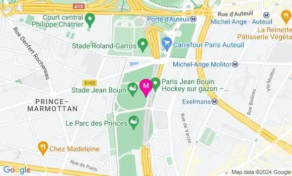 Localisation Dr Antoine Dequenne