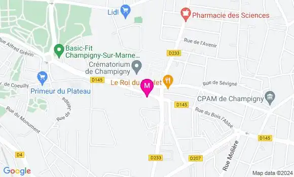 Localisation Dr Rihab Bounemeur Ghanem
