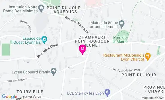 Localisation Dr Bertille Garnier