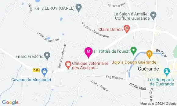 Localisation Dr Clémence Bremaud