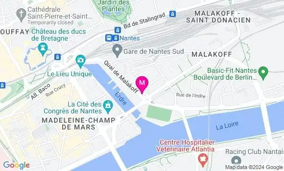 Localisation Dr Emilie Billier