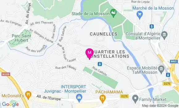 Localisation Dr Elise Dutertre