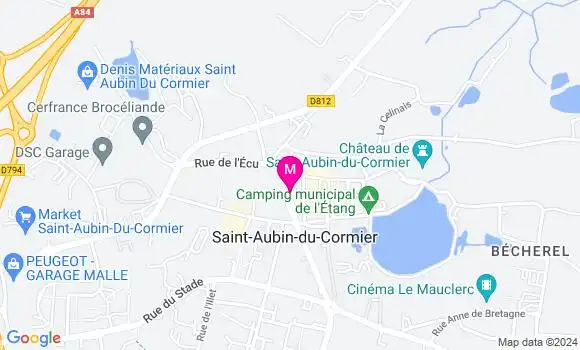 Localisation Dr Clémence Dequidt