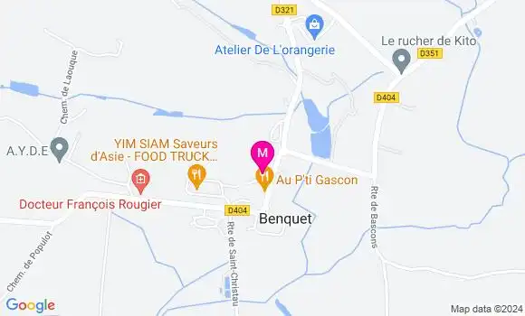 Localisation Dr Caroline Montrieul Puchault
