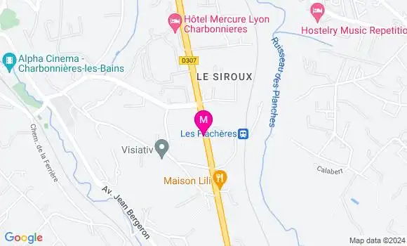 Localisation Dr Solenne Le Guillouzic