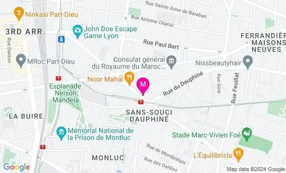 Localisation Dr Quentin Wdowik
