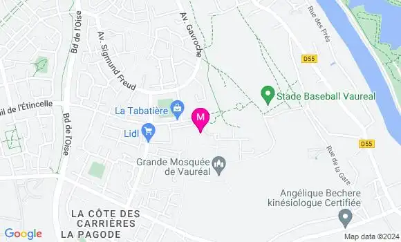 Localisation Dr Quentin Gautier