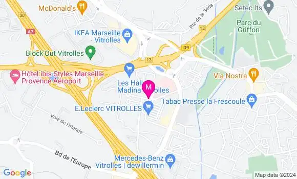 Localisation Dr Henri Porte