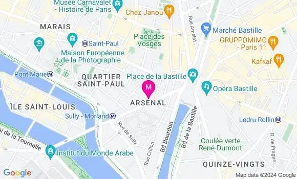 Localisation Dr Michel Amsellem