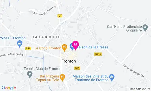 Localisation Dr Nathalie Swiatek