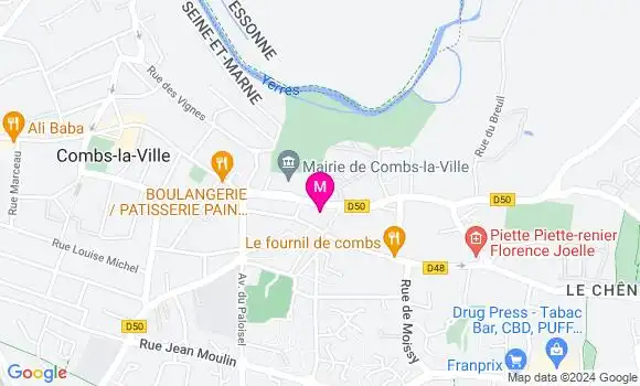 Localisation Dr Samuel Bokobza
