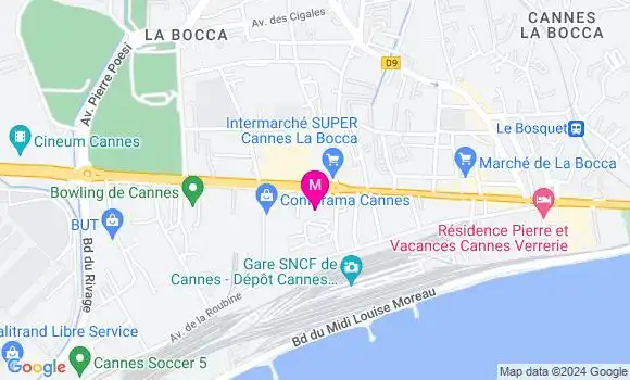Localisation Dr Daniel Safar