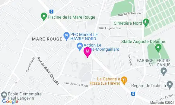 Localisation Dr Cloée Dy