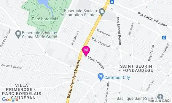 Localisation Dr Barbara Dezileaux