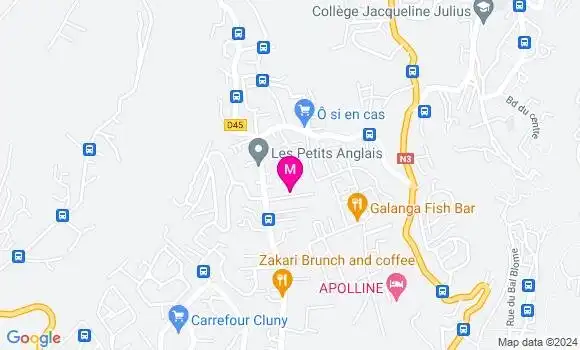 Localisation Dr Athéna Marquise