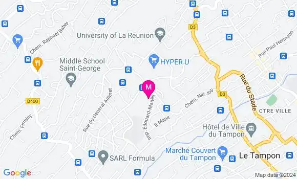 Localisation Dr Mélodie Gaumont Darcissac