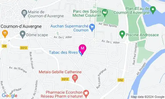 Localisation Dr Antoine Delpech