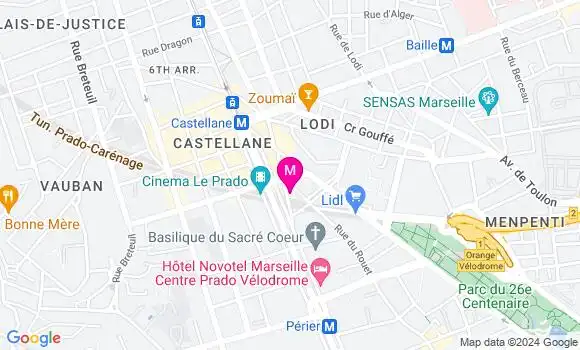Localisation Dr Florian Doisne