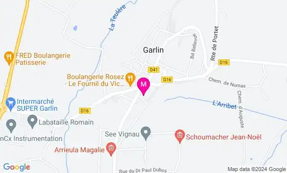 Localisation Dr Claire Legoasse Aurisset