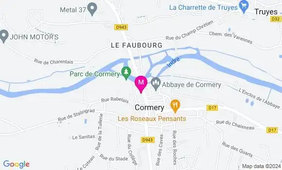 Localisation Dr Julie Henck