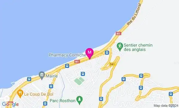 Localisation Dr Camille Tahay