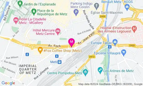 Localisation Dr Patricia Lemeunier